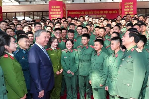 Tổng Bí thư Tô Lâm: Thanh niên Quân đội phải xây dựng hoài bão lớn