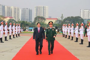 Thủ tướng Phạm Minh Chính dự khai mạc Triển lãm Quốc phòng quốc tế Việt Nam