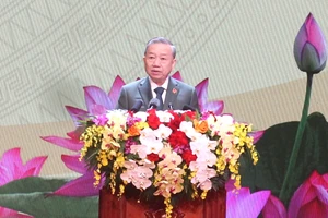 Tổng Bí thư Tô Lâm: Quân đội luôn đồng cam cộng khổ với nhân dân