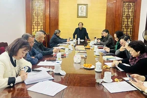 Thu hồi quyết định điều động nhà thơ Lương Ngọc An làm Phó Tổng Biên tập