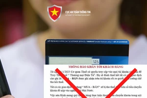 Bị lừa 1,7 tỷ đồng khi đăng ký làm cộng tác viên online 