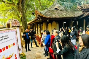 'Bia đá kể chuyện' để công chúng được tiếp cận gần hơn với bia tiến sĩ