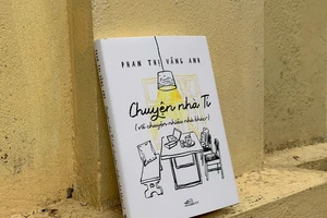 Con gái nhà thơ Chế Lan Viên tái ngộ bạn đọc với tập truyện ngắn - tản văn