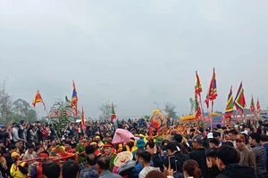 Ấn tượng Lễ hội Ná Nhèm, lễ hội 'rước của quý' ở Lạng Sơn 