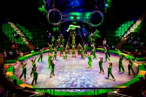 Tôn vinh chân dung ngành Công an bằng ngôn ngữ xiếc