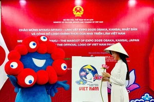 Công bố logo của Nhà Triển lãm Việt Nam tại Triển lãm thế giới EXPO 2025