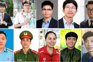 Soobin Hoàng Sơn là 1 trong 10 Gương mặt trẻ Việt Nam tiêu biểu 2024