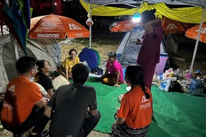 Viettel cơ bản đảm bảo liên lạc thông suốt tại Myanmar sau động đất