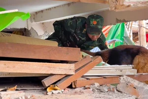 'Myanmar và Việt Nam cố gắng tìm nạn nhân, dù là còn sống hay đã chết'