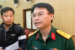 Đại tá Nguyễn Duy Minh kể về nhiệm vụ 'tác chiến thời bình' ở Myanmar