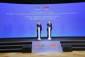 Thủ tướng gửi thư chúc mừng VTV của Việt Nam và CMG của Trung Quốc công bố hợp tác