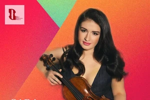 Thần đồng violin người Ba Lan đến Việt Nam biểu diễn 