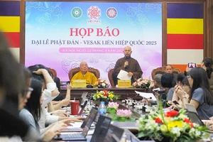 Giáo hội Phật giáo Việt Nam thông tin về Đại lễ Vesak