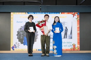 'Bài văn về trứng vịt lộn' đạt giải nhất sáng tác truyện tranh