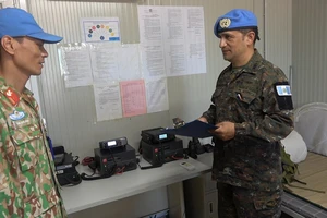 Đội Công binh số 3 hoàn thành xuất sắc đợt kiểm tra năng lực tại Phái bộ UNISFA