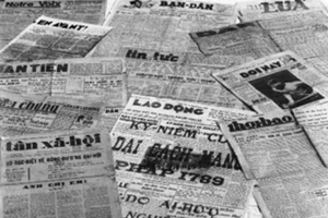 Lãnh đạo Đảng, Nhà nước dự hội thảo quốc gia 100 năm báo chí cách mạng Việt Nam