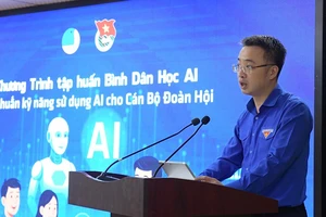 Phổ cập sử dụng AI cho 2 triệu thanh niên Việt Nam giai đoạn 2025–2026