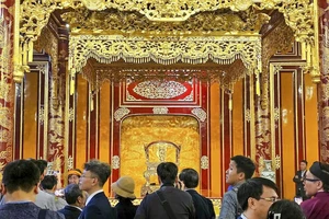 Yêu cầu rà soát, tăng cường bảo vệ tuyệt đối an toàn bảo vật quốc gia