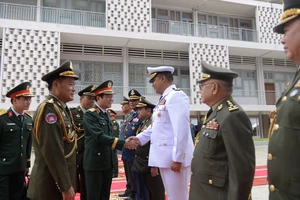 Đại tướng Vong Pisen: 'Campuchia luôn ghi nhớ sự giúp đỡ của Việt Nam'