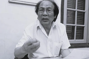 Giáo sư Hoàng Chương, người dành cả đời bảo tồn văn hóa dân tộc qua đời