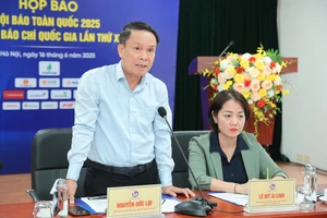 Giải báo chí Quốc gia: Có thêm 2 nhóm giải mới 