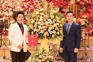 NSND Đỗ Quốc Hưng làm Giám đốc Học viện Âm nhạc Quốc gia Việt Nam 