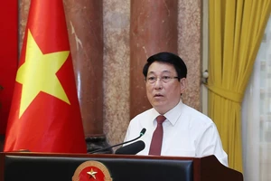 Chủ tịch nước: Báo chí Việt Nam tiếp tục là tiếng nói trách nhiệm, tâm huyết, trung thực và tỉnh táo