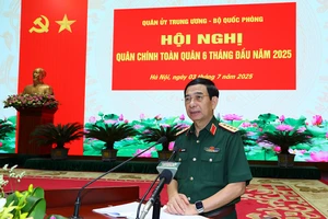 Đại tướng Phan Văn Giang: Coi trọng xây dựng 'thế trận lòng dân' vững chắc