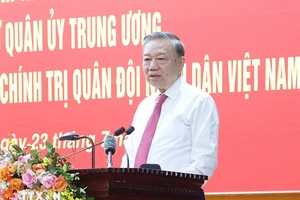 Tổng Bí thư Tô Lâm: Quân đội phải ‘người trước súng sau’