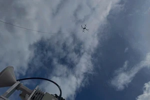 Sử dụng máy bay không người lái phục vụ cứu hộ, cứu nạn ở Nghệ An 