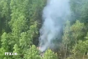 Chủ tịch nước Lương Cường gửi điện thăm hỏi sau vụ tai nạn máy bay tại Nga