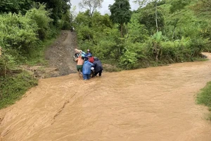 Bộ Tổng Tham mưu: Khẩn trương khắc phục hậu quả lũ quét, sạt lở đất