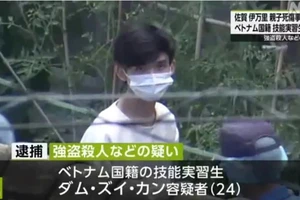 Bộ Ngoại giao lên tiếng về vụ thực tập sinh Việt Nam bị bắt tại Nhật Bản