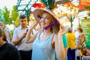 Gần 1 triệu người tham dự Lễ hội Văn hóa Việt Nam tại Nga