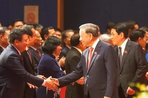 Tổng Bí thư Tô Lâm dự Lễ kỷ niệm 80 năm Ngày truyền thống Công an Nhân dân 