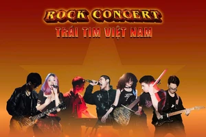 Chương trình 'Rock Concert - Trái tim Việt Nam' có nhiều yếu tố bất ngờ