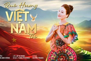 Sao Mai Huyền Trang phát hành bộ đôi MV ca ngợi Tổ quốc Việt Nam