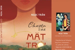 Nhà báo viết tiểu thuyết 'Chuyện của mặt trời' 200 trang bằng điện thoại 