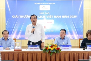 Công bố Giải thưởng Du lịch Việt Nam 2025 