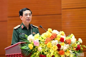 Đại tướng Phan Văn Giang: Không để vi phạm nhỏ tích tụ thành vi phạm nghiêm trọng
