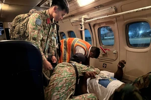 Bệnh viện dã chiến Việt Nam cấp cứu thành công ca bệnh nguy kịch tại Nam Sudan