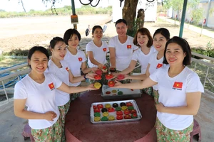 Ngày Phụ nữ Việt Nam đặc biệt ở châu Phi