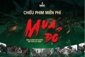 Chiếu miễn phí 'Mưa đỏ' và 'Tử chiến trên không' tại Hội chợ Mùa thu