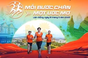 Tổ chức giải chạy gây quỹ học bổng dành cho trẻ em nghèo ở Lâm Đồng