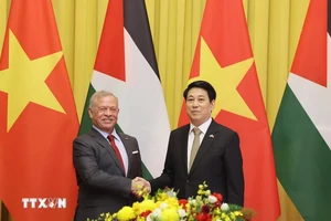 Chủ tịch nước Lương Cường hội đàm với Quốc vương Jordan 