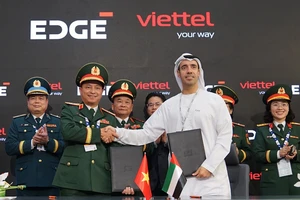 Viettel ký kết hợp tác quốc phòng công nghệ cao tại UAE