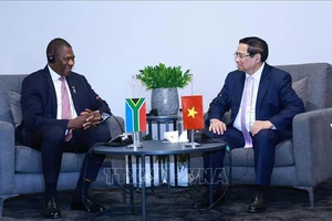 Nam Phi mong muốn thúc đẩy hơn nữa trao đổi thương mại với Việt Nam