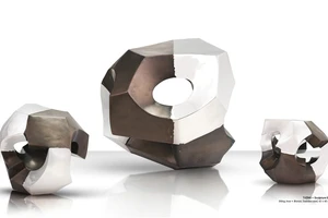 Trưng bày những tác phẩm điêu khắc dạt dào chất thơ của Đinh Phong