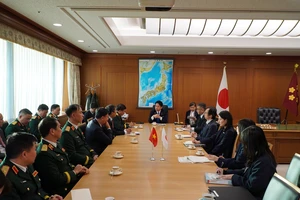 Việt Nam - Nhật Bản ký kết văn kiện hợp tác cứu hộ, cứu nạn