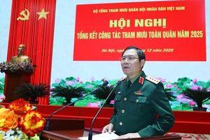 Đại tướng Nguyễn Tân Cương: Nắm chắc tình hình trên không gian mạng